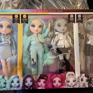 Rainbow High Shadow High Rare New in Box 6